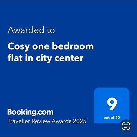 Cosy One Bedroom Flat In City Center EDI Exterior foto