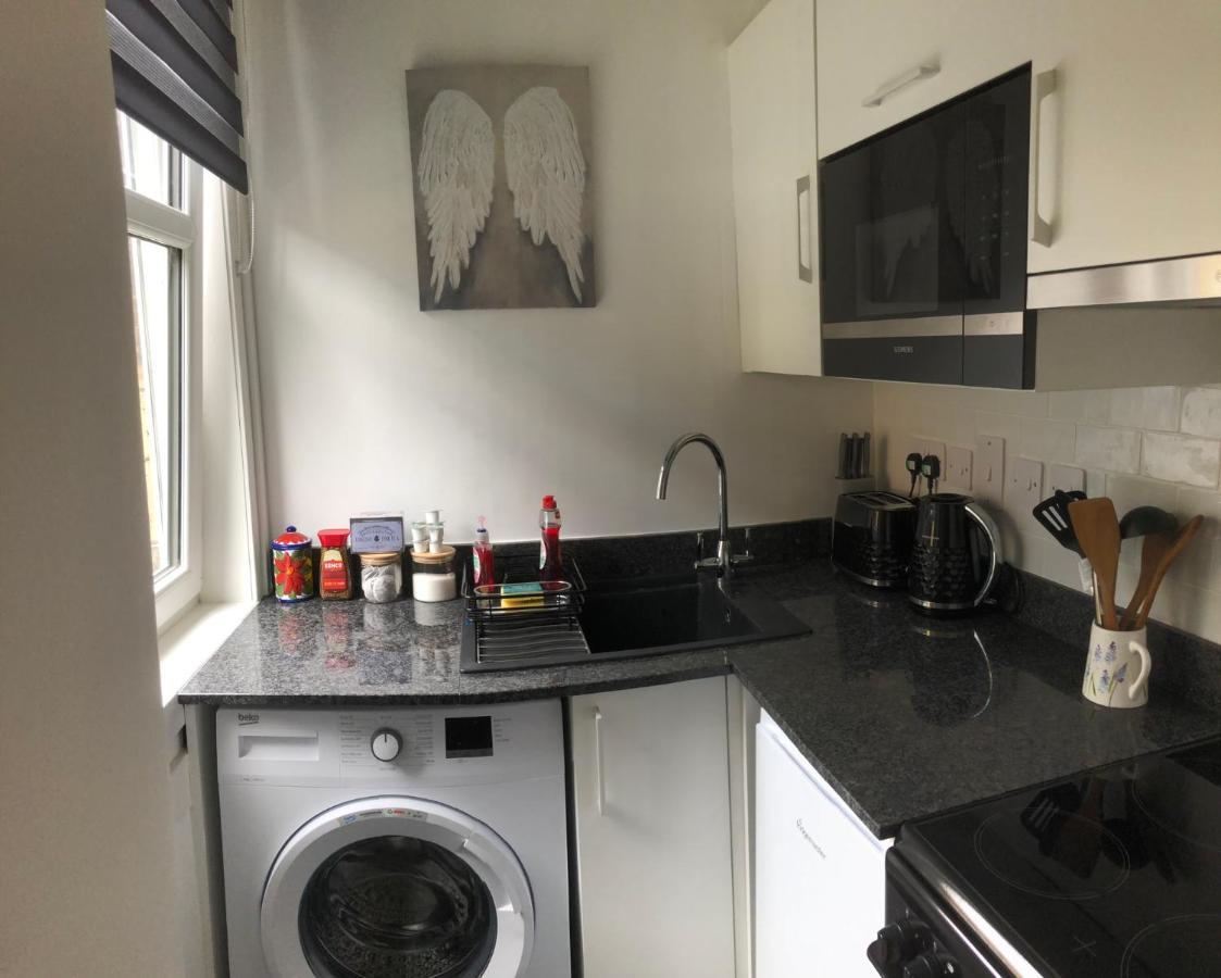 Cosy One Bedroom Flat In City Center EDI Exterior foto