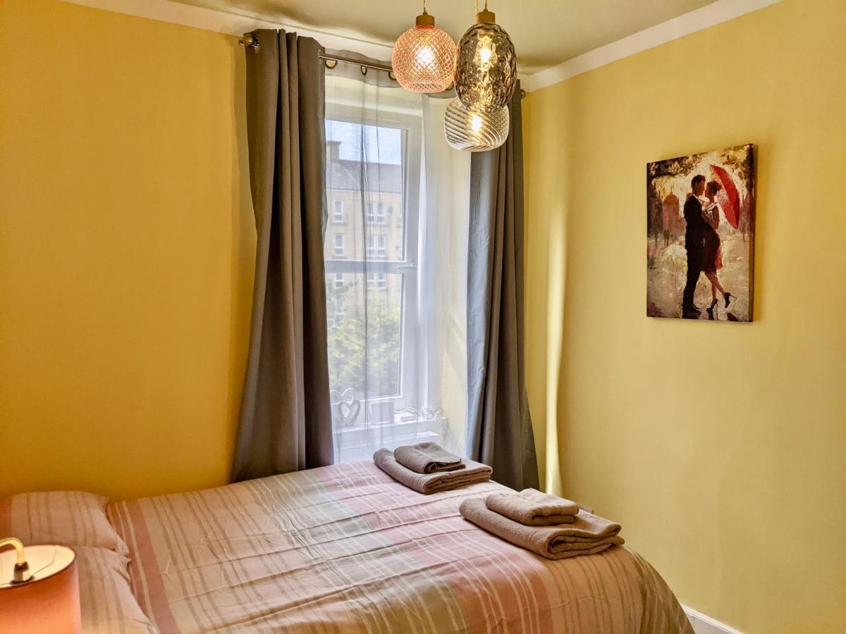 Cosy One Bedroom Flat In City Center EDI Exterior foto
