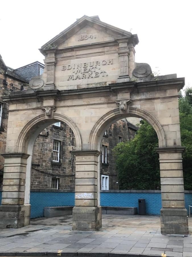 Cosy One Bedroom Flat In City Center EDI Exterior foto