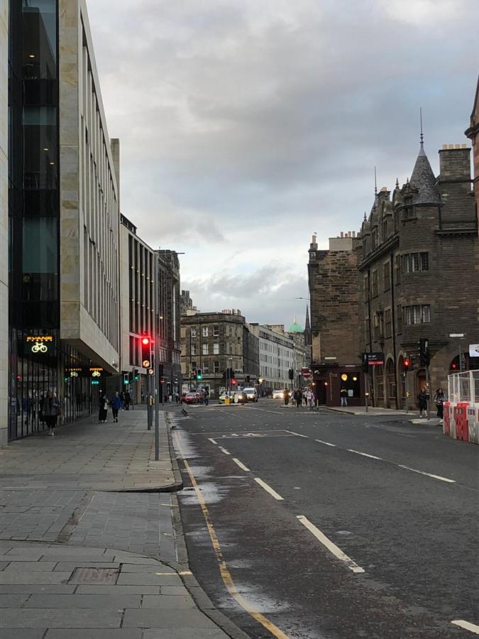 Cosy One Bedroom Flat In City Center EDI Exterior foto