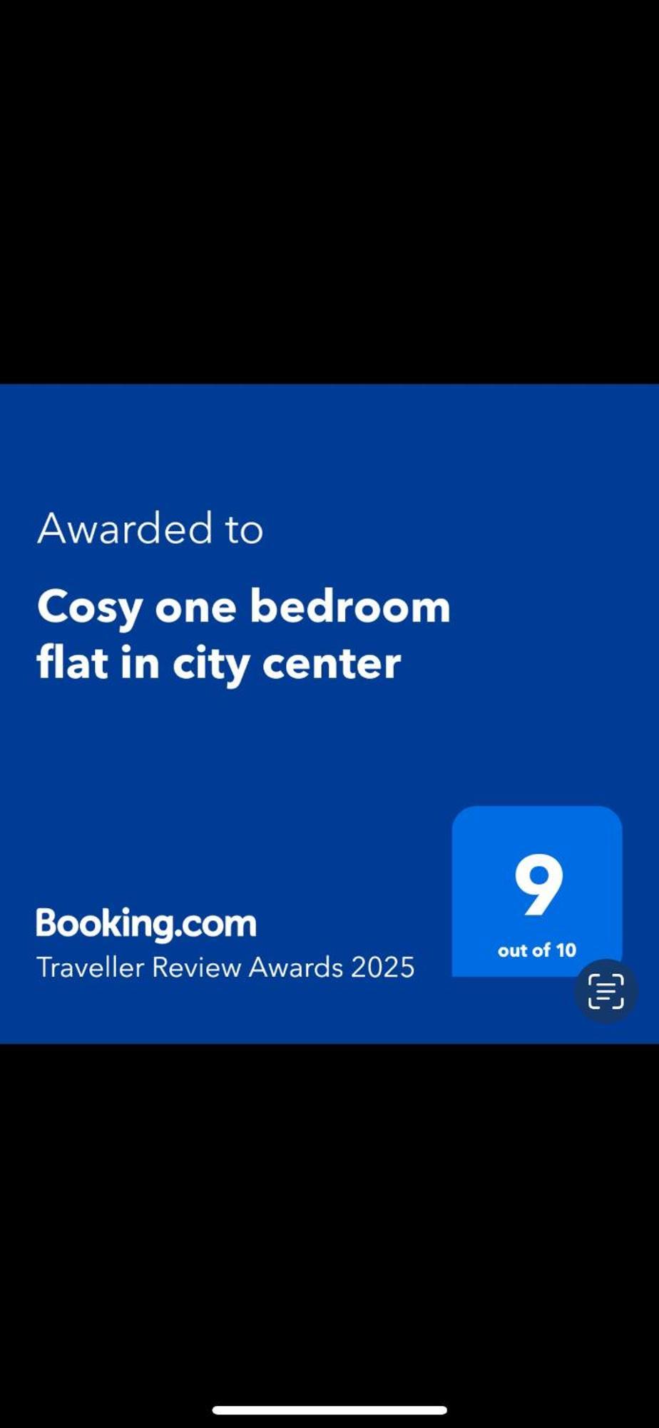 Cosy One Bedroom Flat In City Center EDI Exterior foto